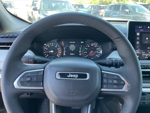used 2023 Jeep Compass car, priced at $26,495