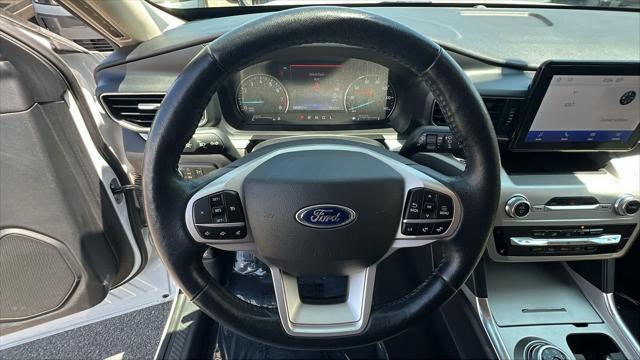 used 2022 Ford Explorer car, priced at $25,995