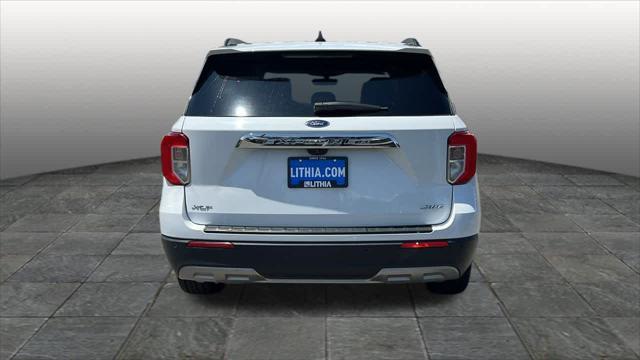 used 2022 Ford Explorer car, priced at $25,995