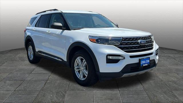 used 2022 Ford Explorer car, priced at $25,995