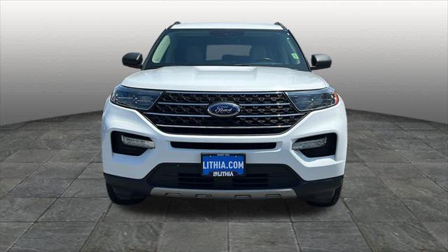 used 2022 Ford Explorer car, priced at $25,995