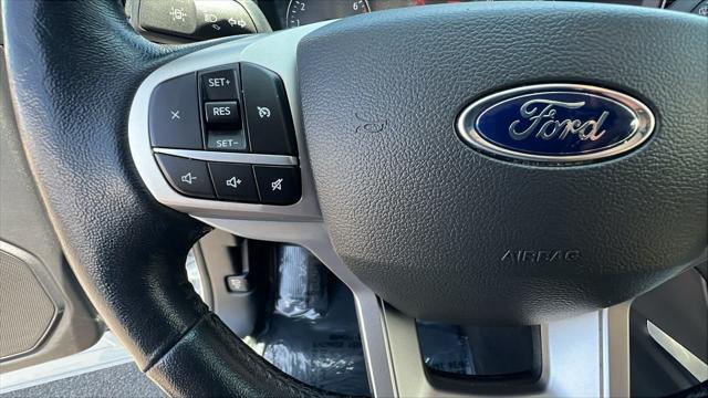 used 2022 Ford Explorer car, priced at $25,995