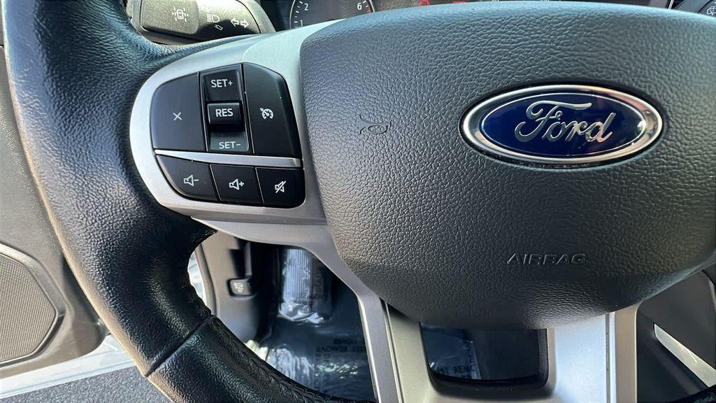 used 2022 Ford Explorer car, priced at $25,595