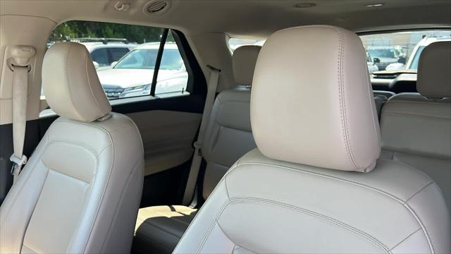 used 2022 Ford Explorer car, priced at $25,995