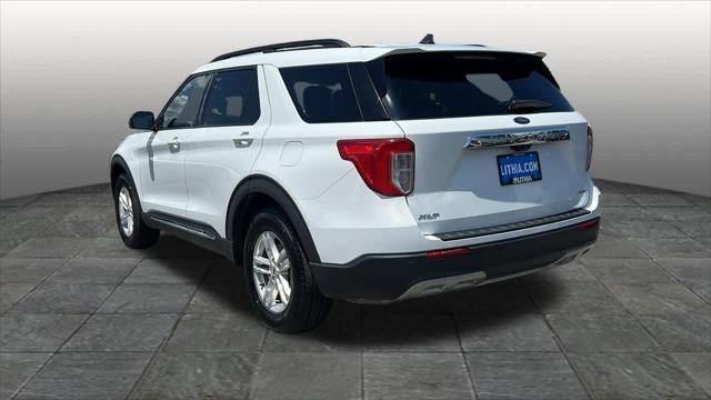 used 2022 Ford Explorer car, priced at $25,995