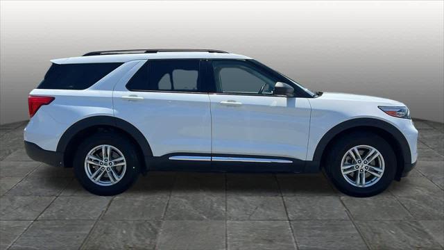 used 2022 Ford Explorer car, priced at $25,995