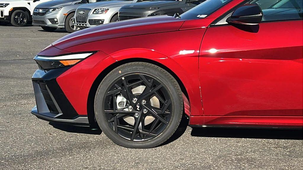 new 2026 Hyundai Elantra car, priced at $31,730