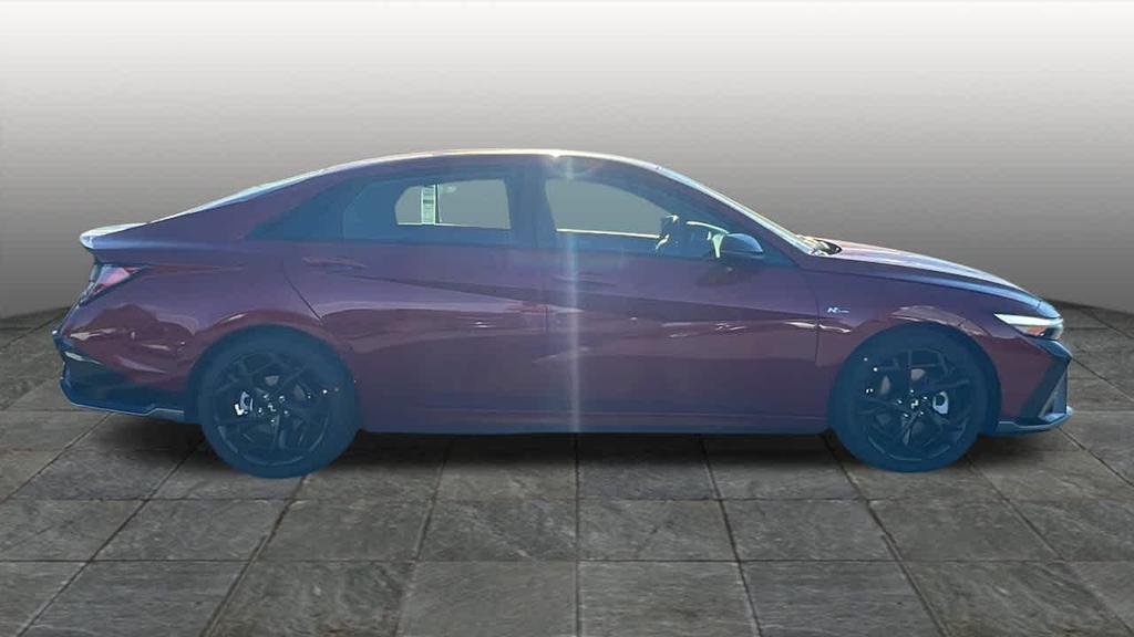 new 2026 Hyundai Elantra car, priced at $31,730