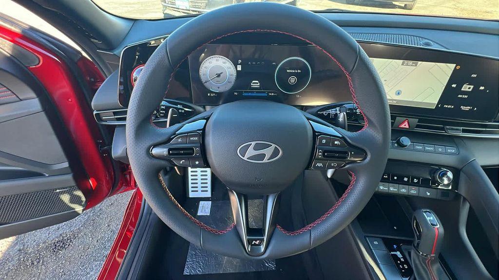new 2026 Hyundai Elantra car, priced at $31,730