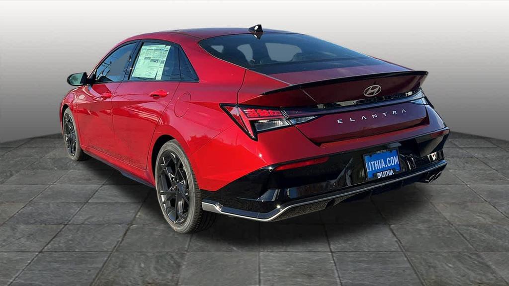 new 2026 Hyundai Elantra car, priced at $31,730