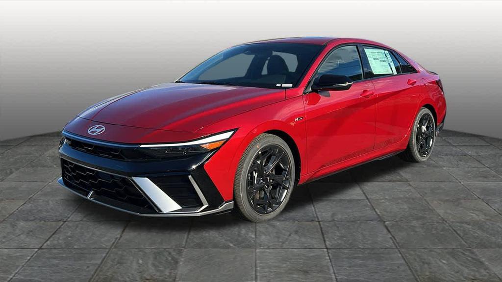 new 2026 Hyundai Elantra car, priced at $31,730