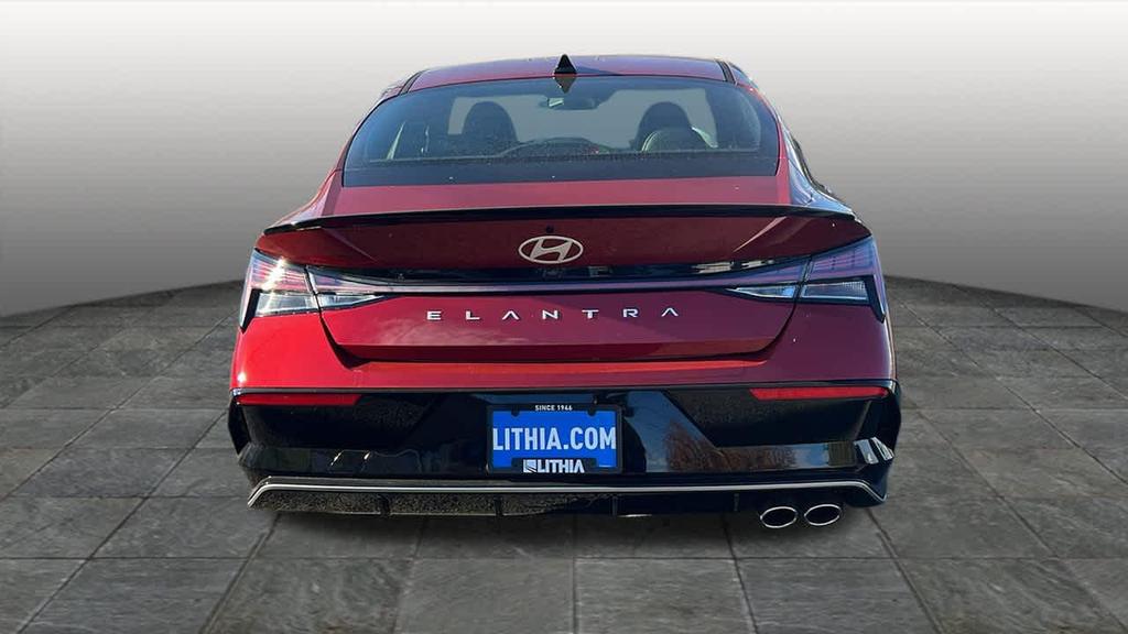 new 2026 Hyundai Elantra car, priced at $31,730