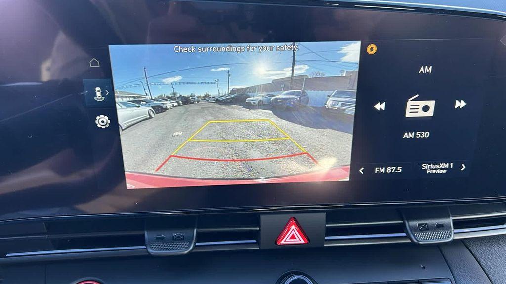 new 2026 Hyundai Elantra car, priced at $31,730