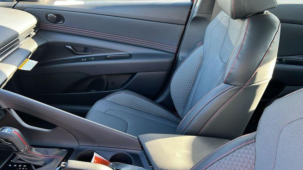 new 2026 Hyundai Elantra car, priced at $31,730