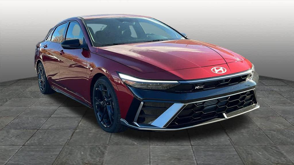 new 2026 Hyundai Elantra car, priced at $31,730