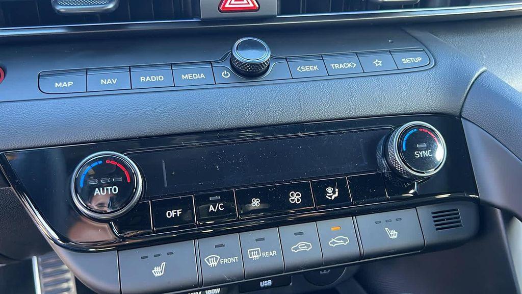 new 2026 Hyundai Elantra car, priced at $31,730