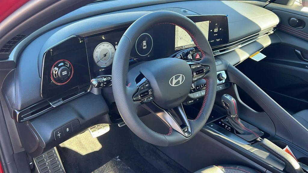 new 2026 Hyundai Elantra car, priced at $31,730