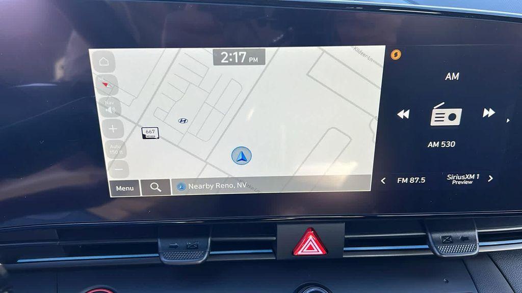 new 2026 Hyundai Elantra car, priced at $31,730