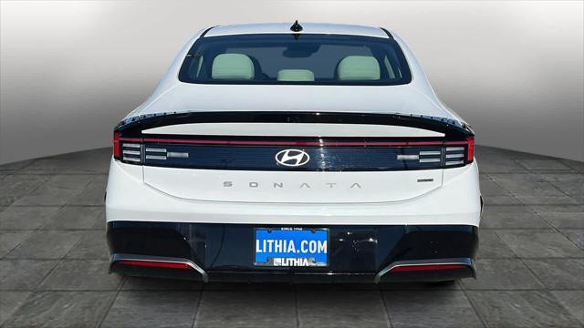 new 2025 Hyundai Sonata car, priced at $31,390