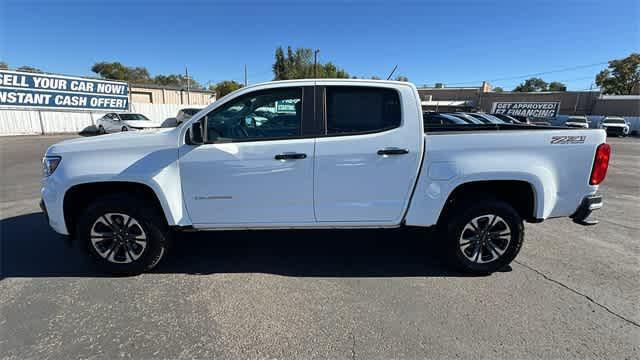 used 2022 Chevrolet Colorado car, priced at $31,995