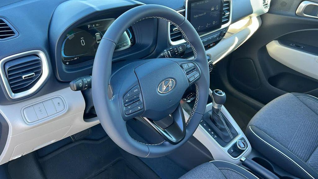 new 2026 Hyundai Venue car, priced at $24,890