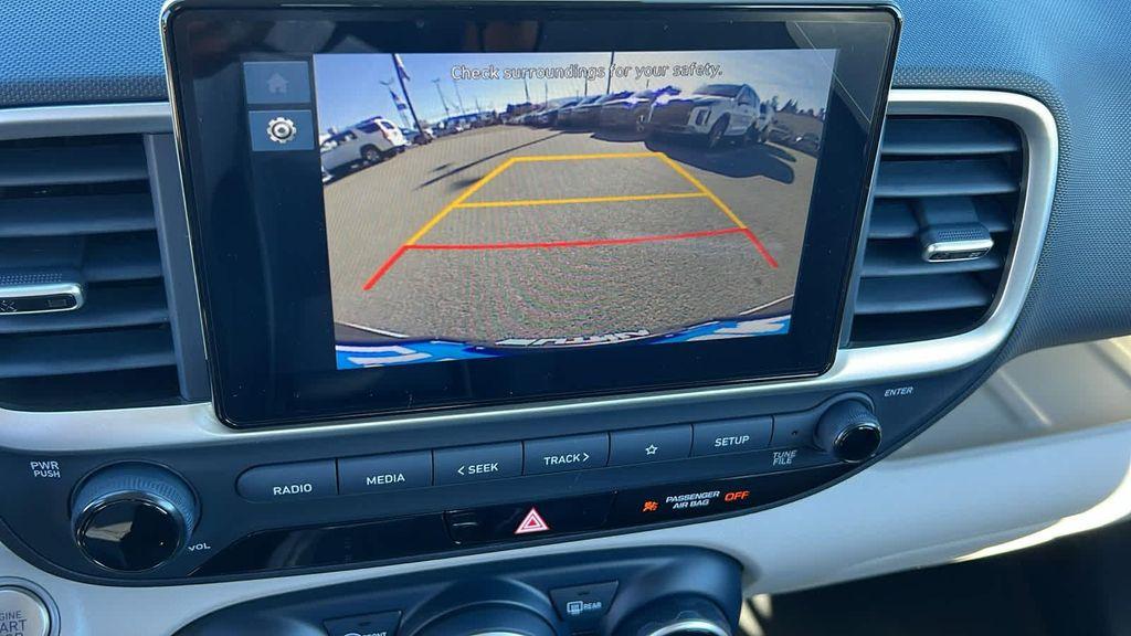 new 2026 Hyundai Venue car, priced at $24,890