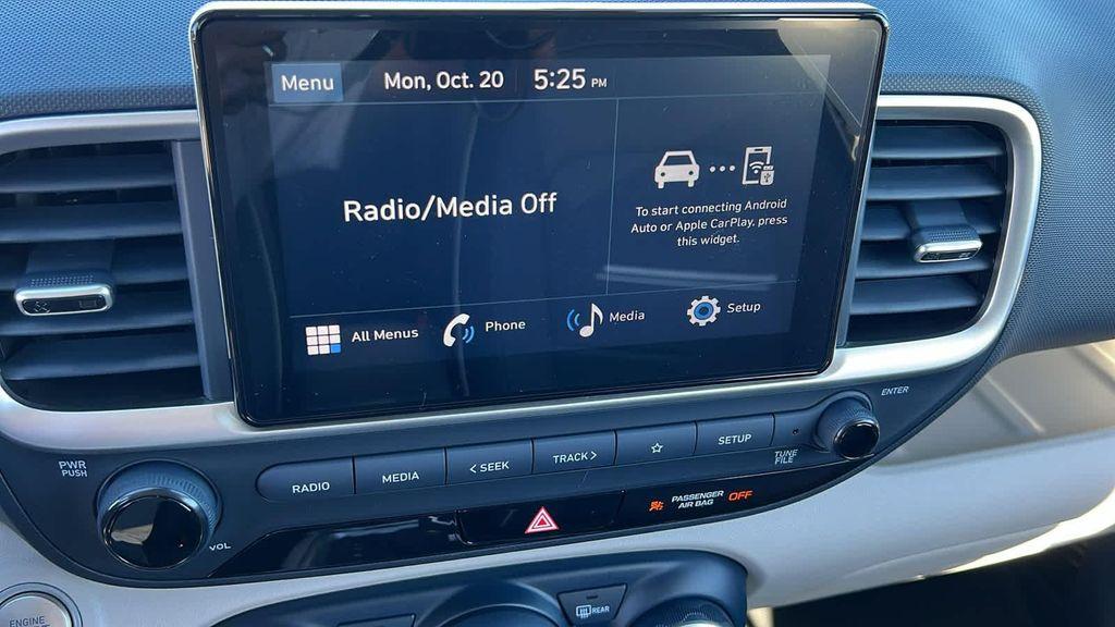 new 2026 Hyundai Venue car, priced at $24,890