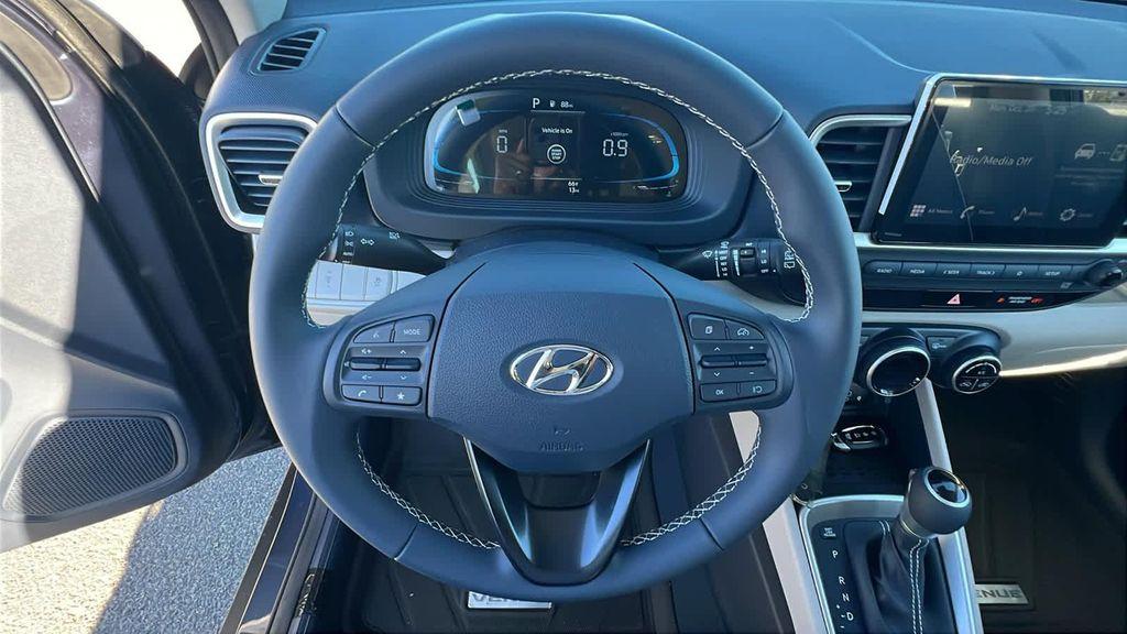 new 2026 Hyundai Venue car, priced at $24,890