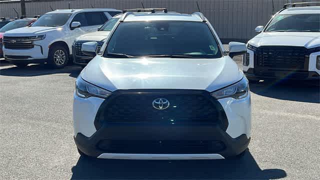 used 2022 Toyota Corolla Cross car, priced at $23,595