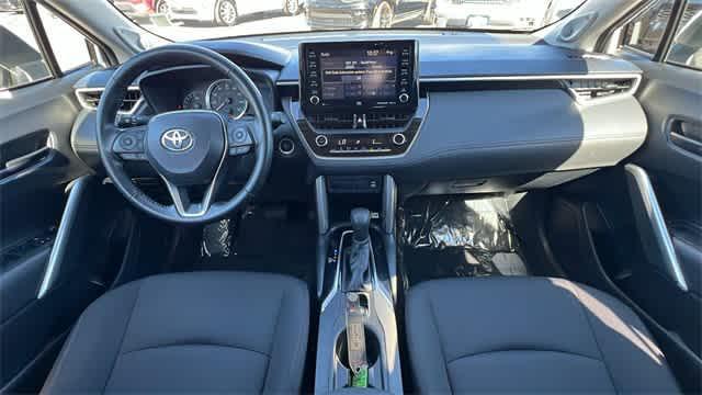 used 2022 Toyota Corolla Cross car, priced at $23,595