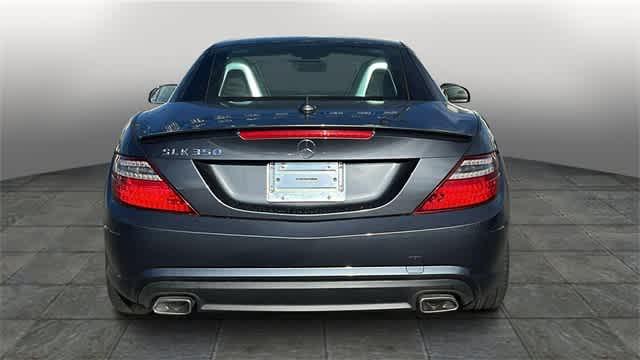 used 2014 Mercedes-Benz SLK-Class car, priced at $19,995