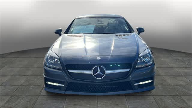 used 2014 Mercedes-Benz SLK-Class car, priced at $19,995