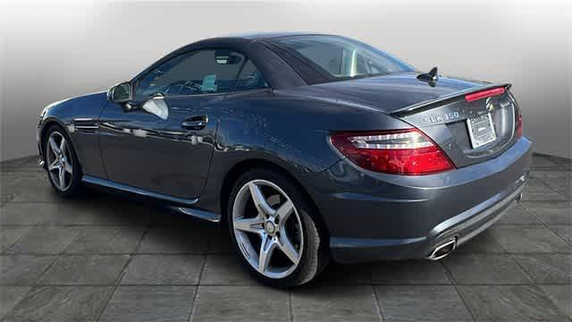 used 2014 Mercedes-Benz SLK-Class car, priced at $19,995