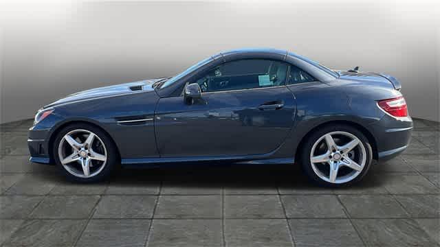 used 2014 Mercedes-Benz SLK-Class car, priced at $19,995