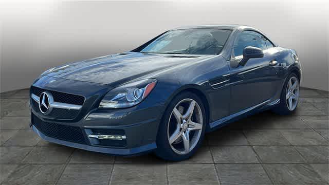 used 2014 Mercedes-Benz SLK-Class car, priced at $19,995