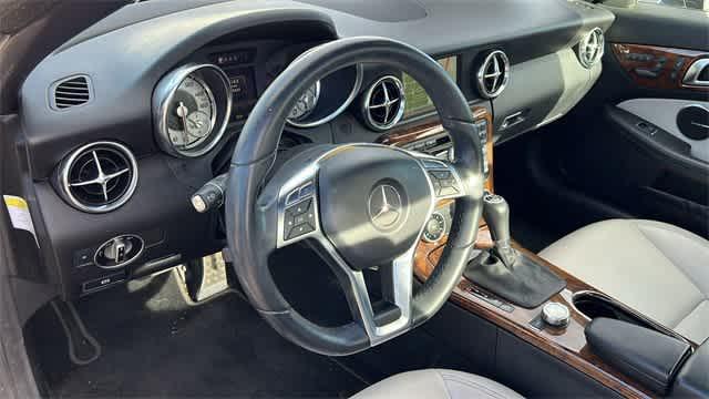 used 2014 Mercedes-Benz SLK-Class car, priced at $19,995