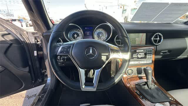 used 2014 Mercedes-Benz SLK-Class car, priced at $19,995