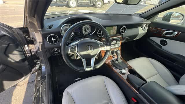 used 2014 Mercedes-Benz SLK-Class car, priced at $19,995