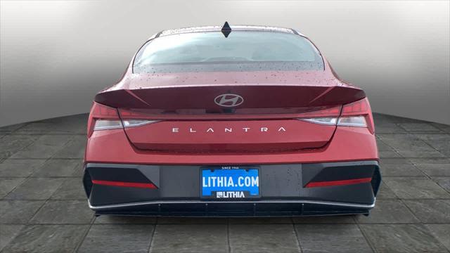 new 2024 Hyundai Elantra car, priced at $27,085