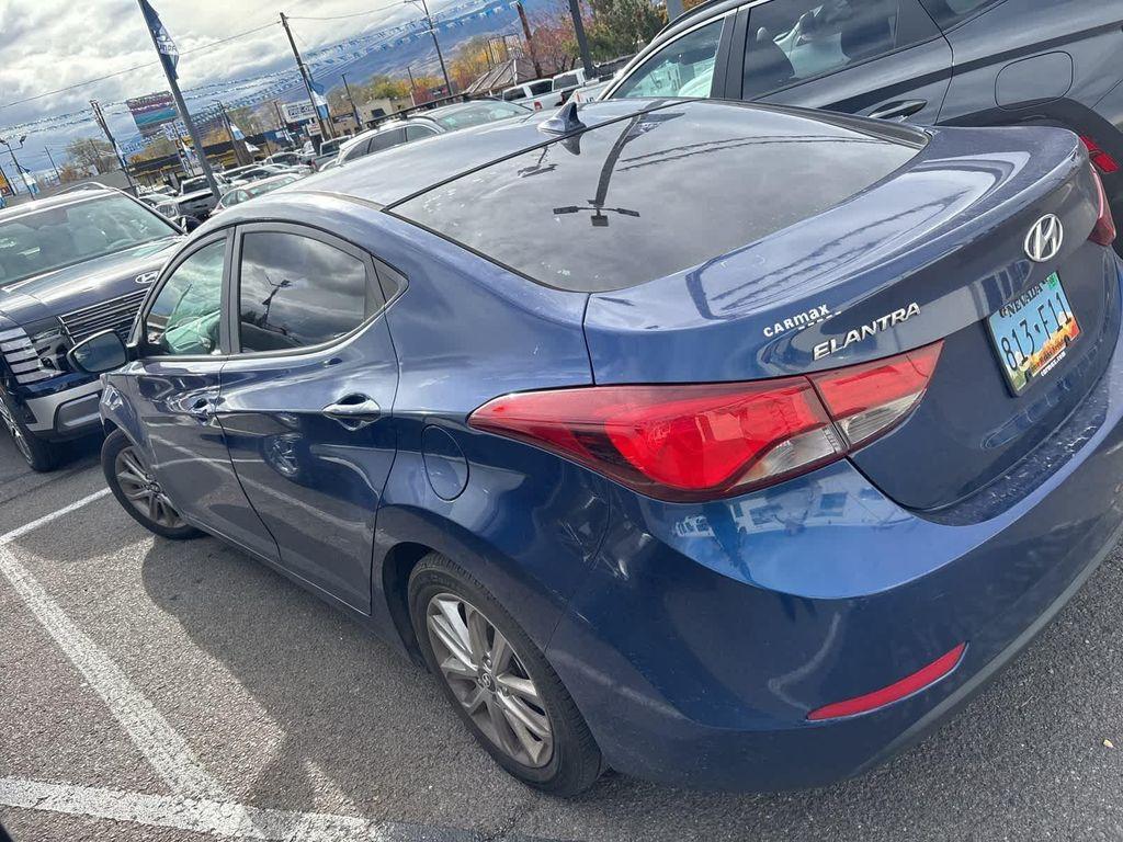 used 2015 Hyundai Elantra car, priced at $9,986