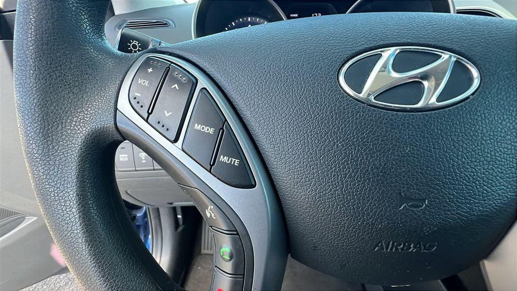 used 2015 Hyundai Elantra car, priced at $9,950
