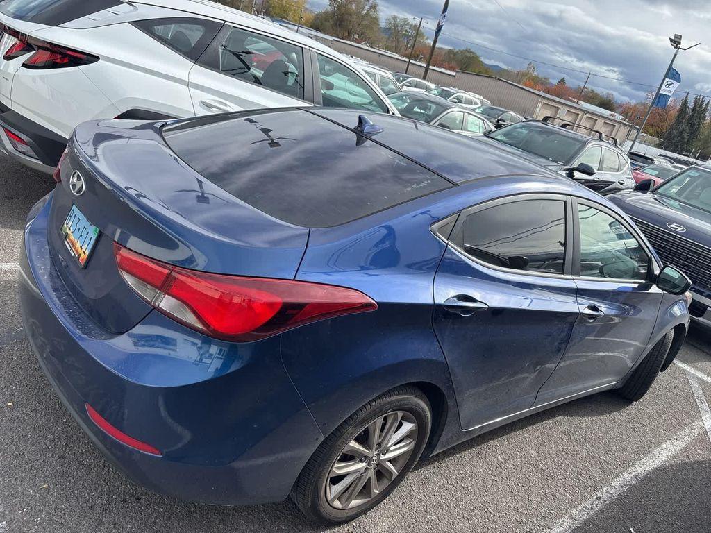 used 2015 Hyundai Elantra car, priced at $9,986