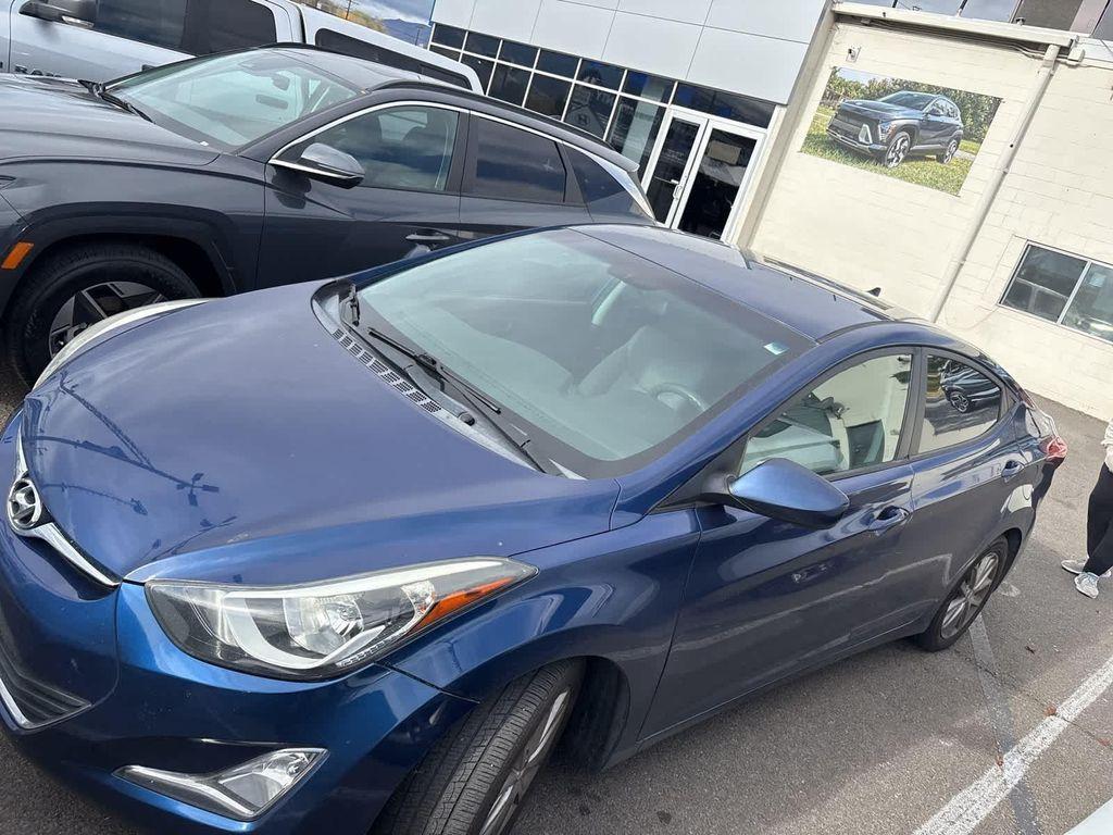 used 2015 Hyundai Elantra car, priced at $9,986