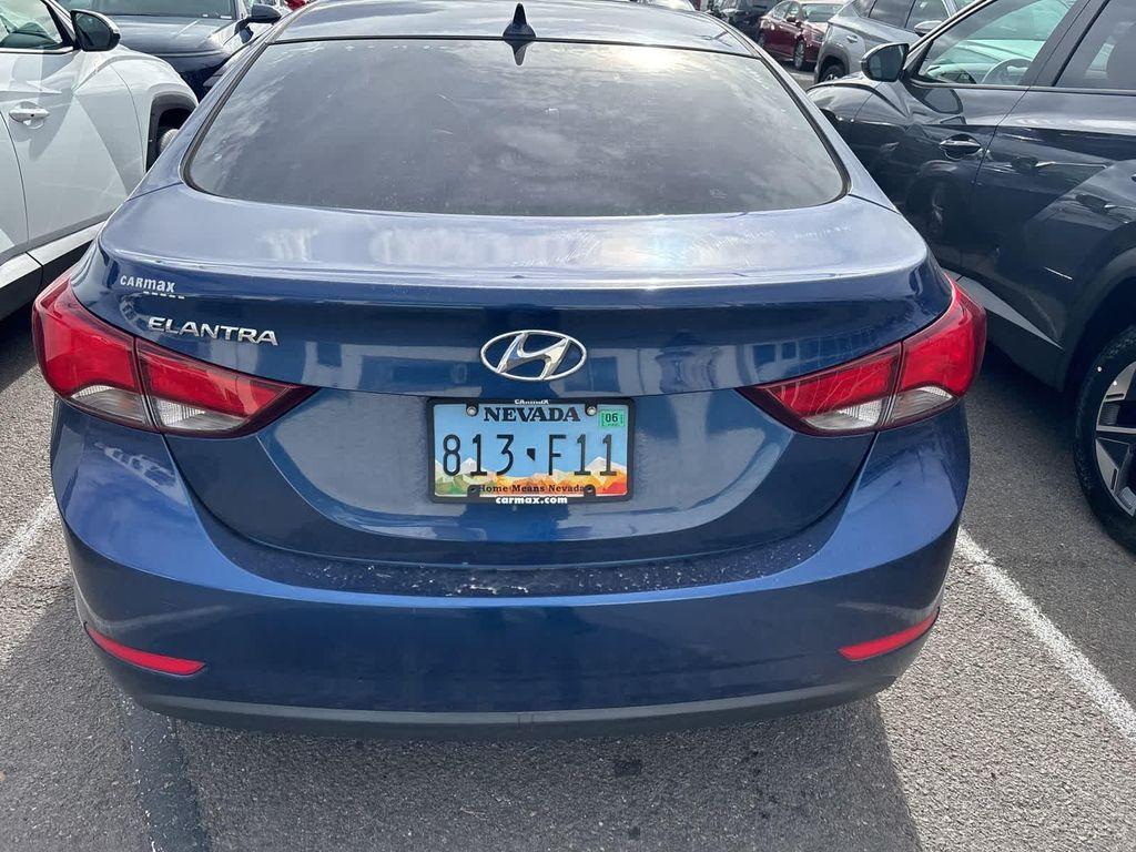 used 2015 Hyundai Elantra car, priced at $9,986
