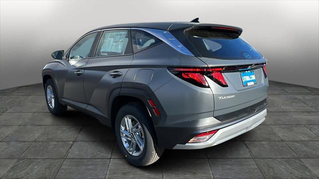 new 2025 Hyundai Tucson car, priced at $33,880