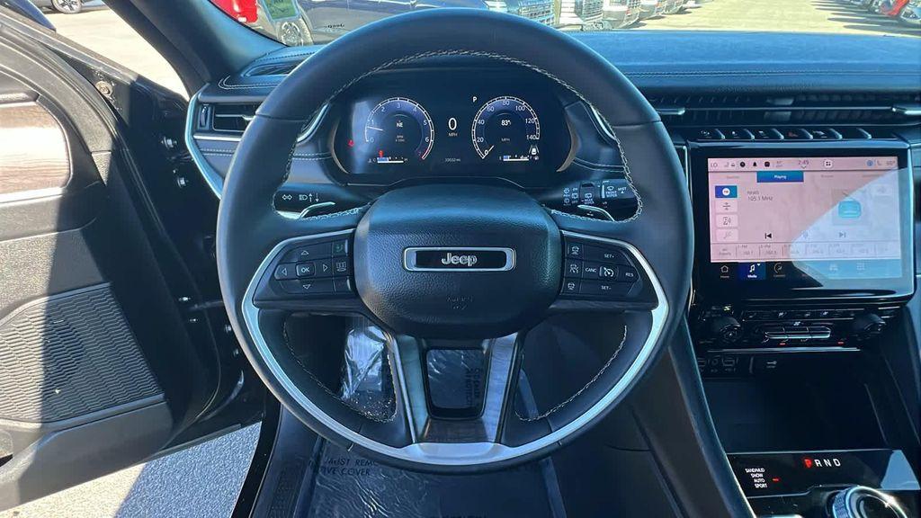 used 2024 Jeep Grand Cherokee L car, priced at $33,985