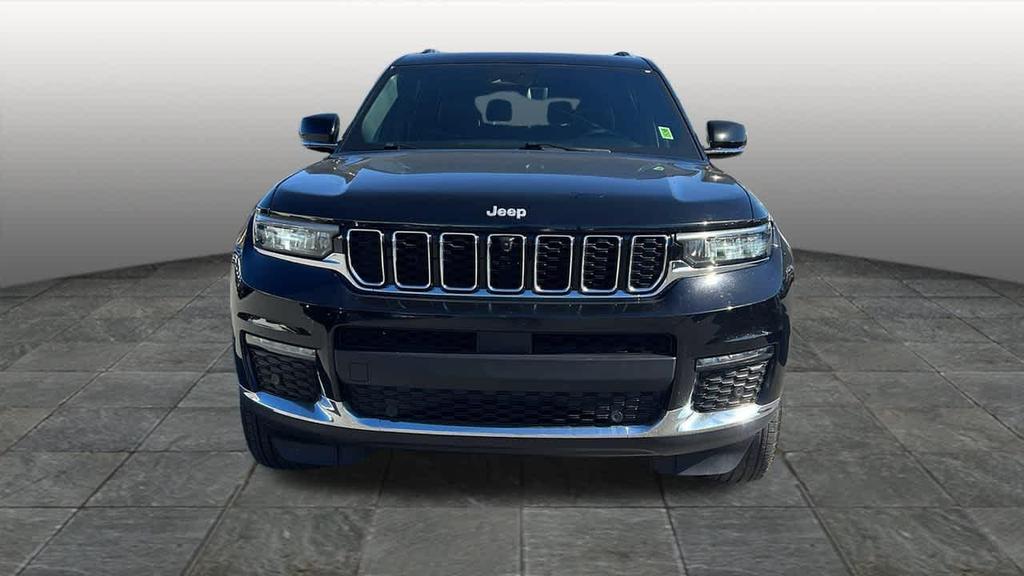 used 2024 Jeep Grand Cherokee L car, priced at $33,985