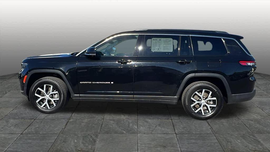 used 2024 Jeep Grand Cherokee L car, priced at $33,985