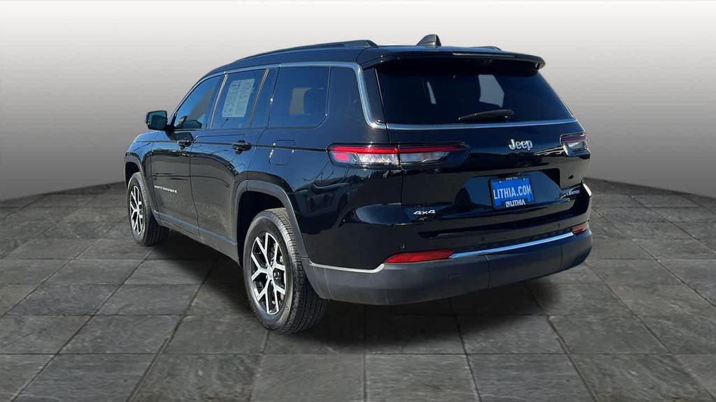 used 2024 Jeep Grand Cherokee L car, priced at $33,985