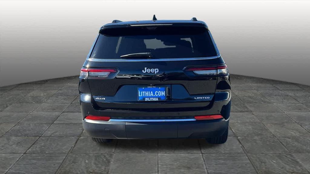 used 2024 Jeep Grand Cherokee L car, priced at $33,985